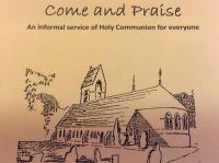 Come and Praise   An informal service of Holy Communion - click for full size image
